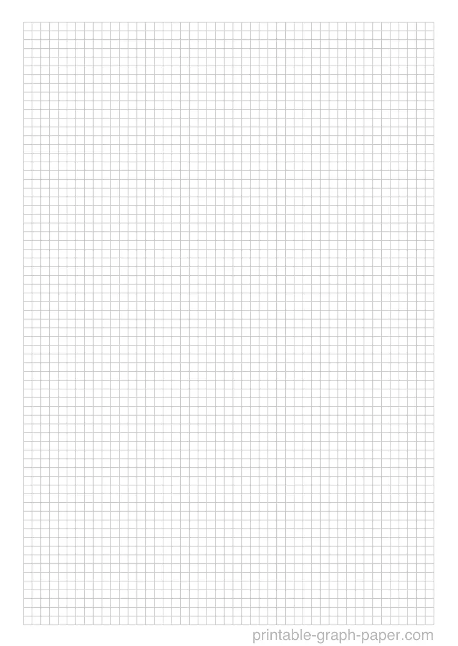 Free Printable Grid Graph Paper